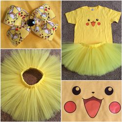 Pikachu tutu