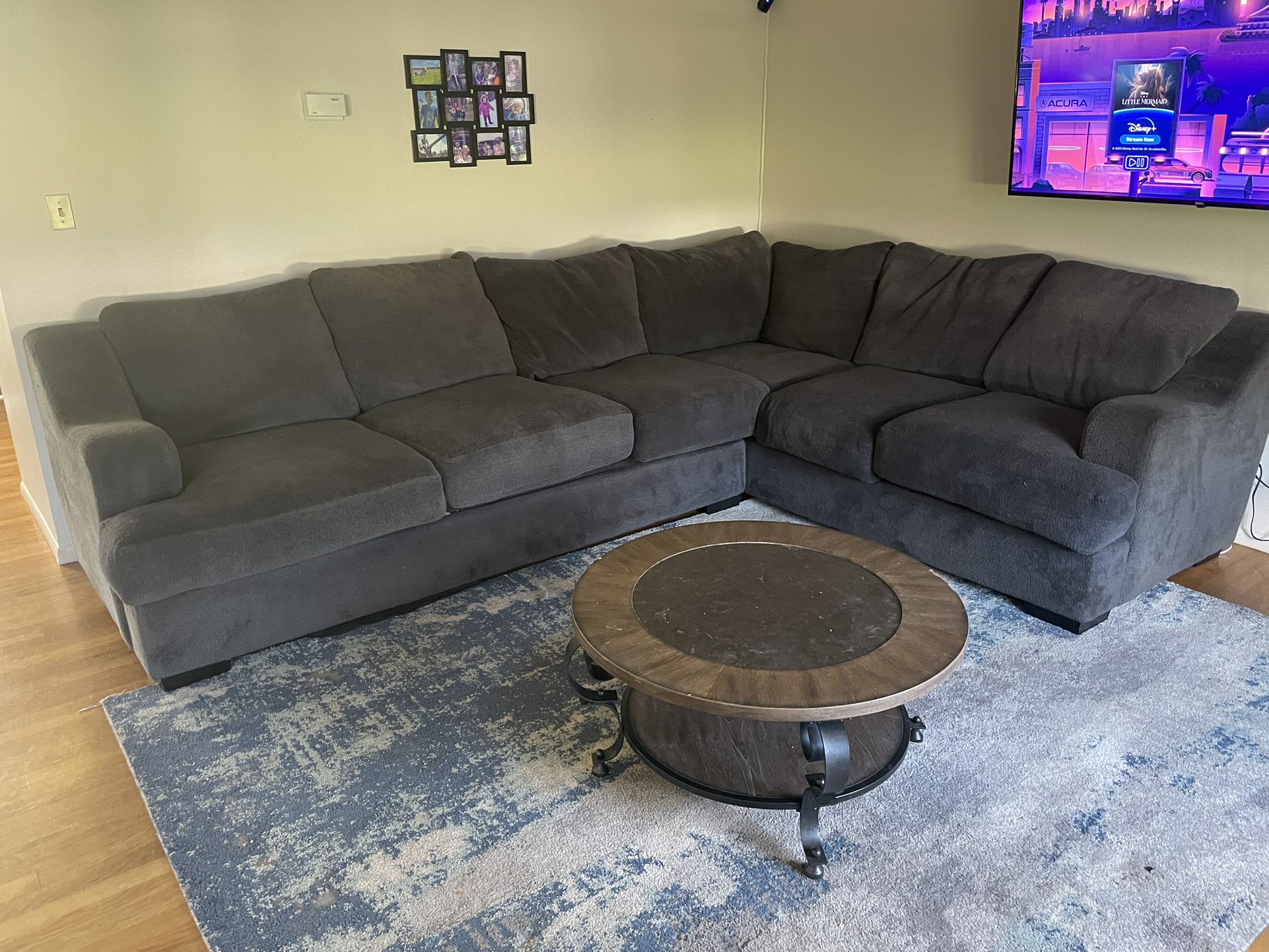 Feather Down Cloud Couch Sectional