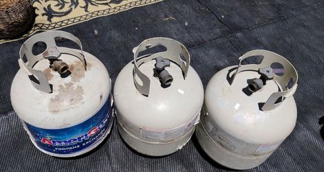 Propane Tanks $17