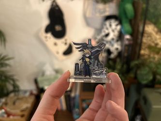 Final Fantasy VII Remake Mini Acrylic Stand