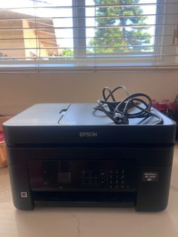EPSON WF-2930 Printer, Scanner $10