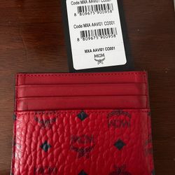 MCM Money Clip Wallet 