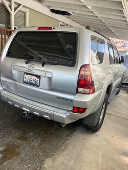 Toyota 4Runner for parts or take it all