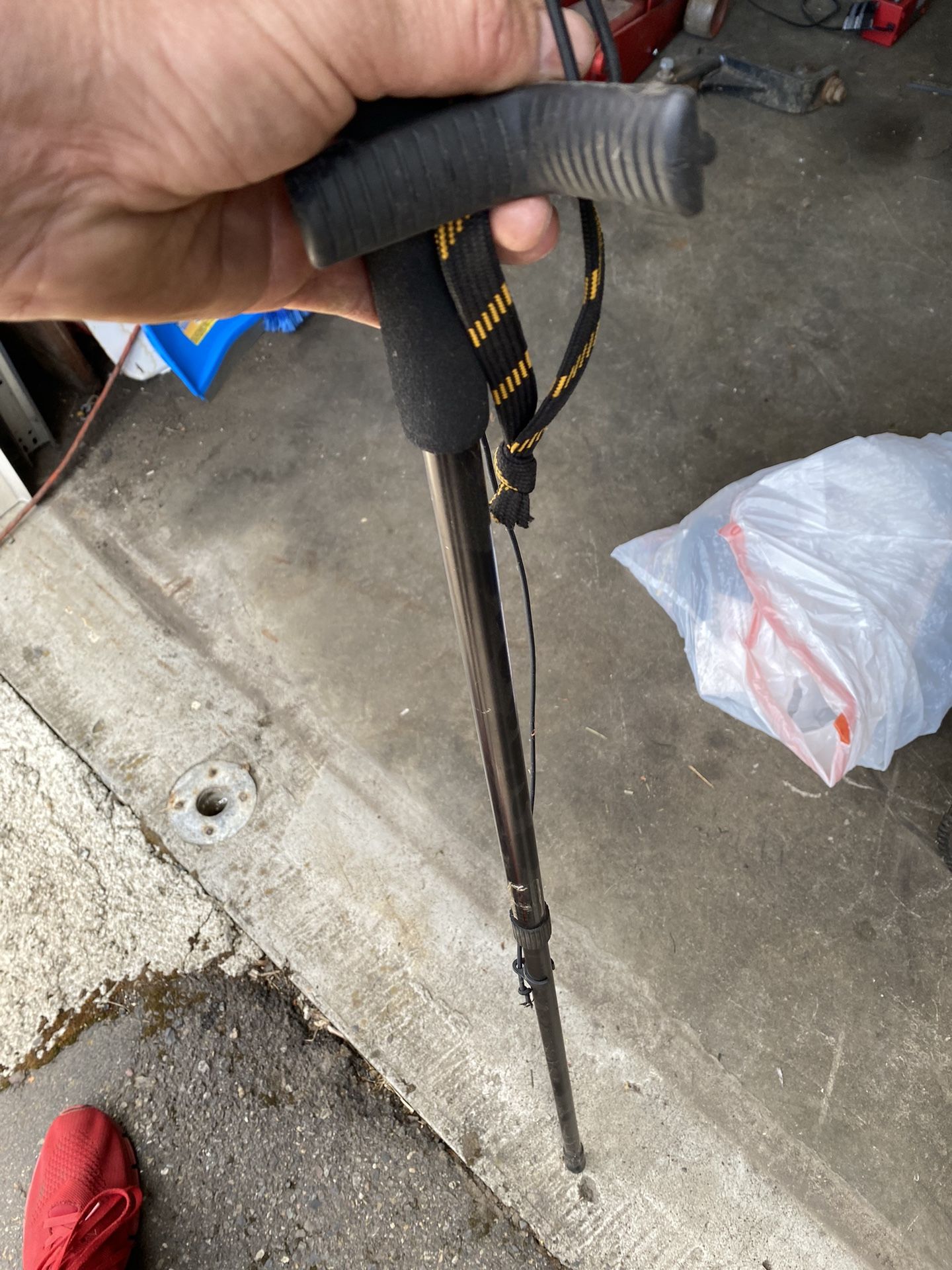 Walkingstick cane adjustable