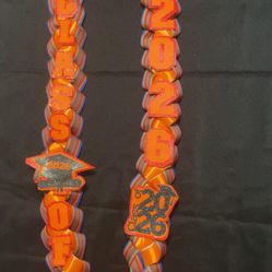 Serape Graduation Leis