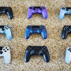 Like New Playstation 4 / PS4 Controllers for $$$