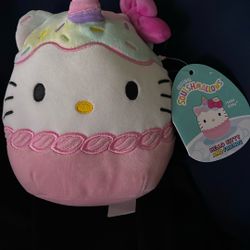 HELLO KITTY PLUSHIES.