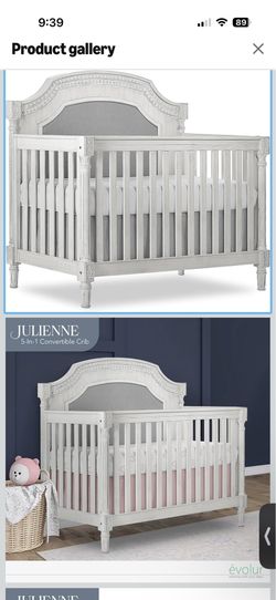 Evolur Julienne convertible Crib