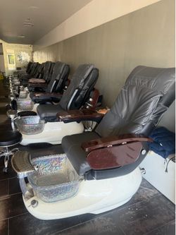 Nail Spa Chairs   Excellent Condition! $175 each