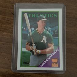 Mark McGuire (Topps #580) All-Star/Rookie Card   