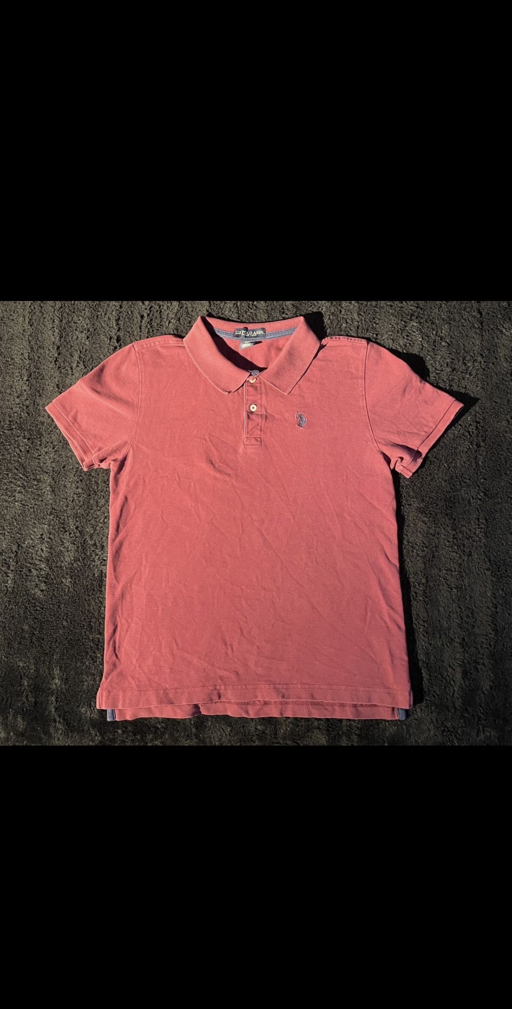 Burgundy Ralph Lauren Polo
