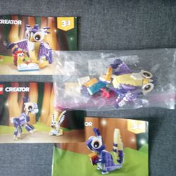 Lego Creator 3in1 Set # 31125