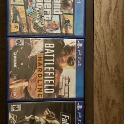 PS4 & Xbox Games 