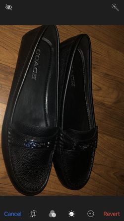 Coach Shoes, original in box size 9.5