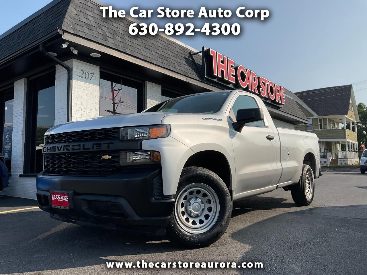 2020 Chevrolet Silverado 1500