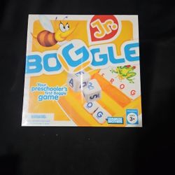 Boggle Jr Educational Preschool Words Game Parker Brothers Factory Sealed 