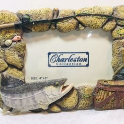 Charleston Collection Fishing Frame