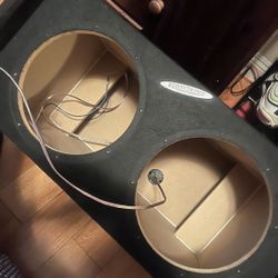 Subwoofer Box 10 Inch 