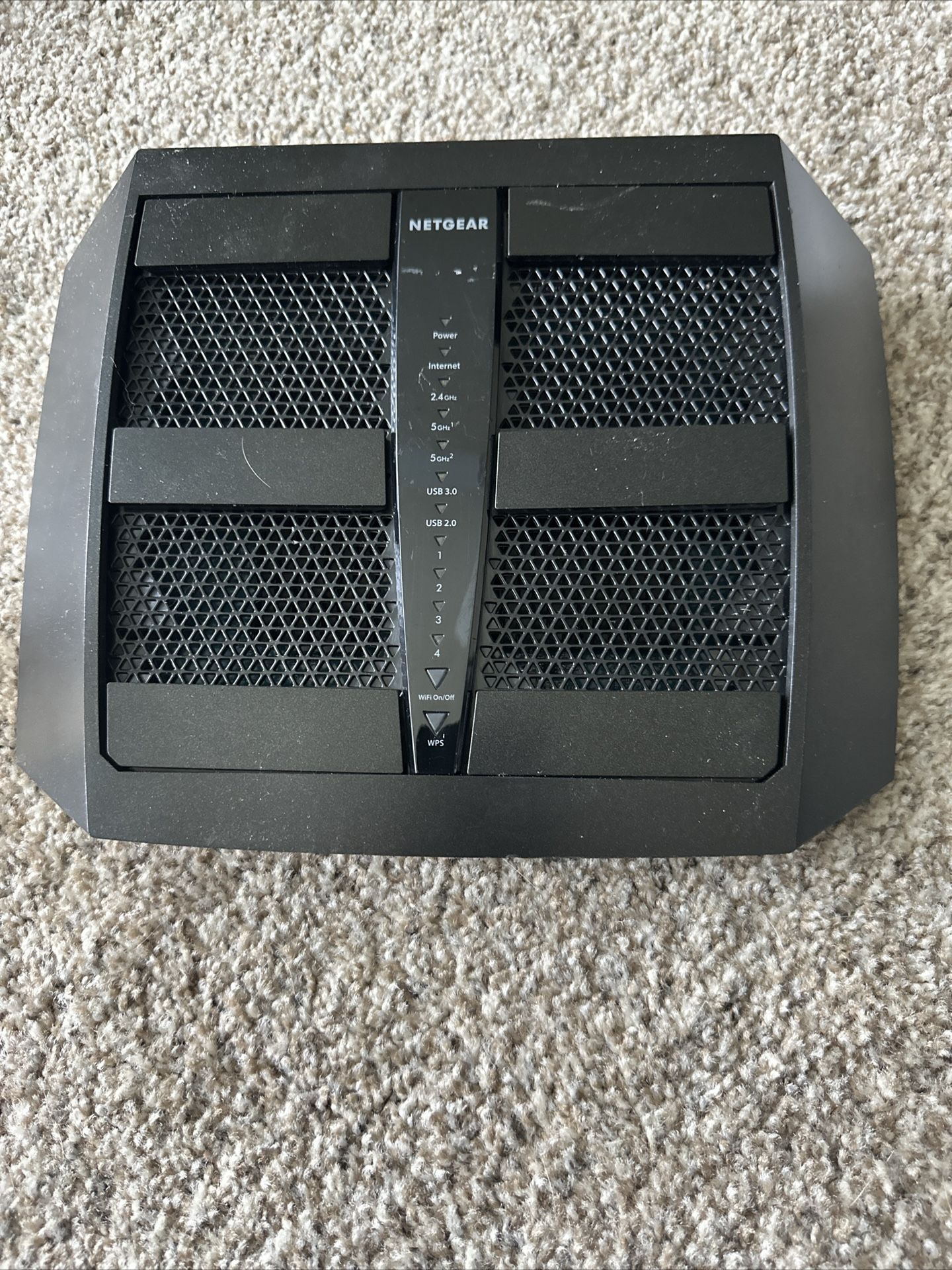 Netgear Nighthawk X6 R8000 AC3200 4-Port Gigabit Wireless AC Router