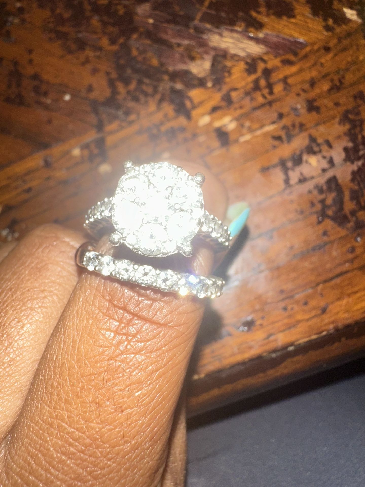 4ct Diamond Bridal Set 