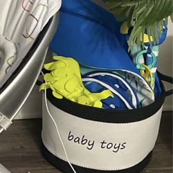Baby Toy Bin