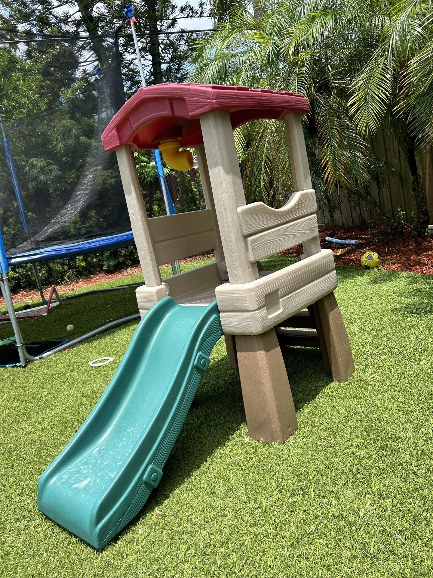 Step 2 Treehouse Slide