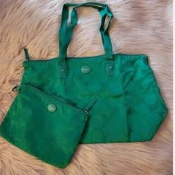 Vintage Coach Handbag 