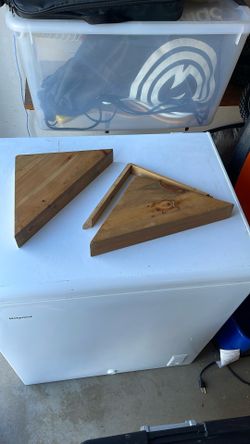 Floating Corner Shelves