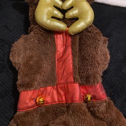 Dog Reindeer Costume