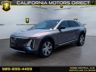2024 Cadillac LYRIQ