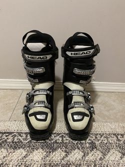 Head 80 Flex Ski Boots 26.5 (8.5)