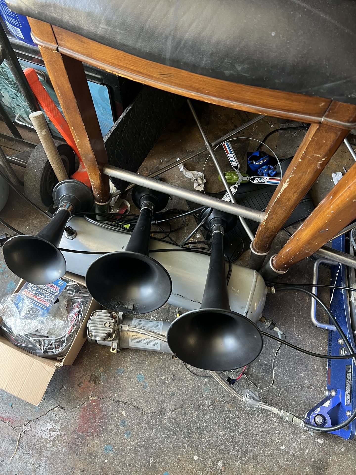 Kleinn Air Train Horn 734 Kit