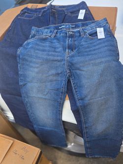 Youth blue jean old navy pants 12 plus-14plus