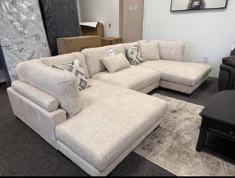 I am selling a new modular sectional sofa. 
