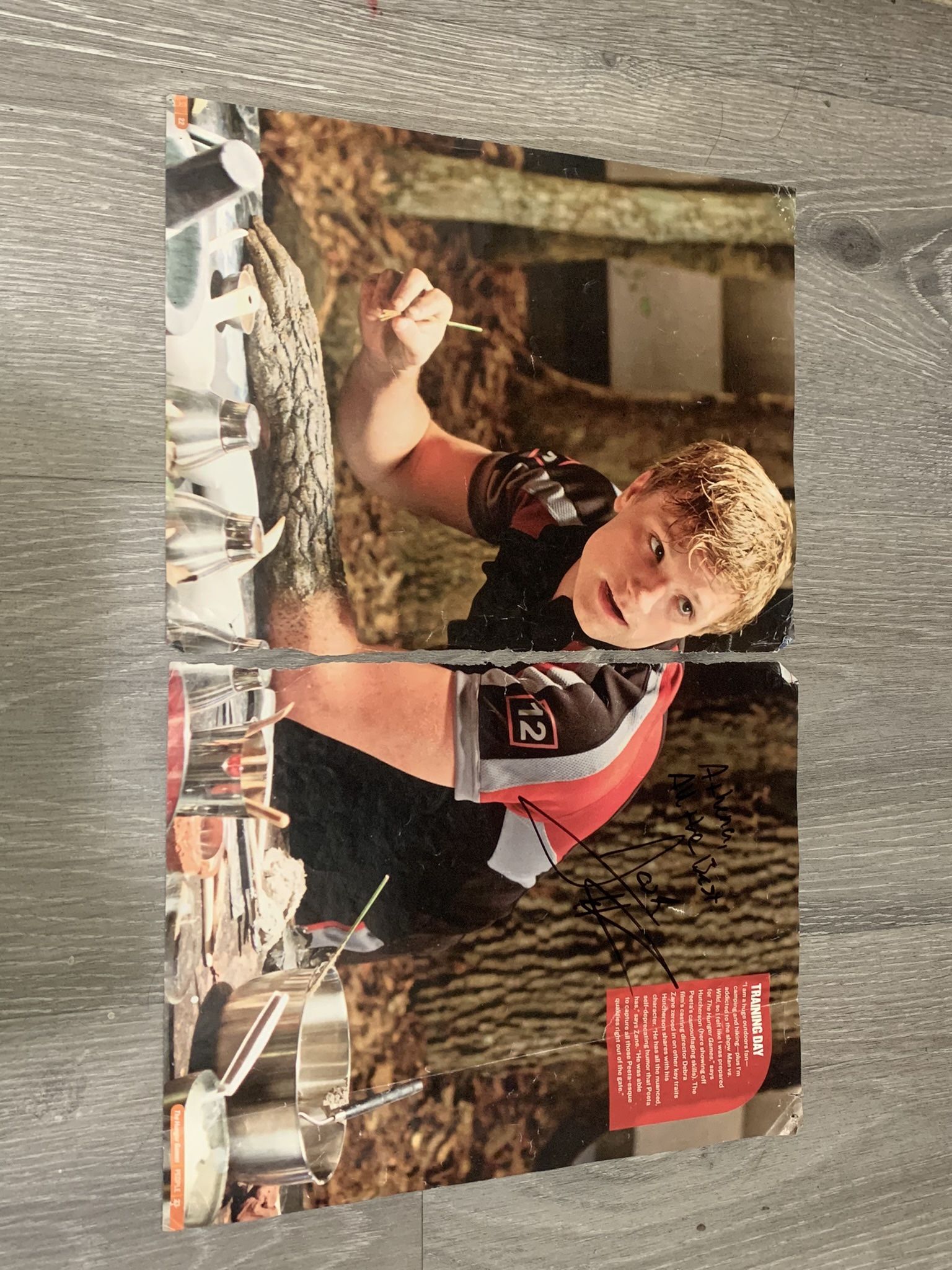 Josh Hutcherson Autograph