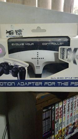 Ps2 Motion Adapter