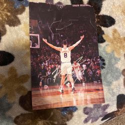 SIGNED FRANK KAMINSKY lll POSTER