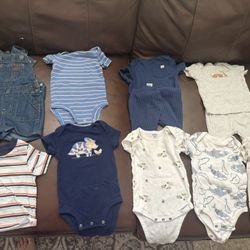 Baby Boy Clothes 3m And 3-6m 