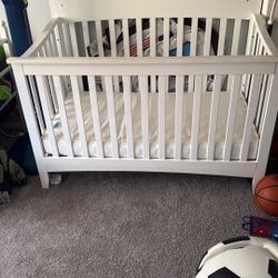 Barely Used Crib And Toddler Bed. Toddler Chairs!