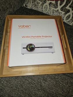 NEW YABER ENTERTAINMENT V5 PROJECTOR