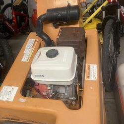 Case C60 Trencher