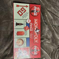Coca Cola Monopoly 