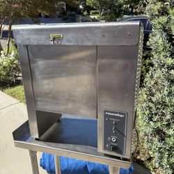 Round Top Bun Toaster