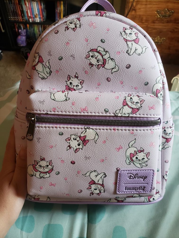 Disney The Aristocrat Marie Loungefly Backpack