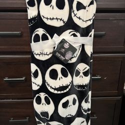 NIGHTMARE BEFORE CHRISTMAS BLANKETS