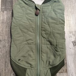 Reddy Quilted Bomber Jacket For Small Dog