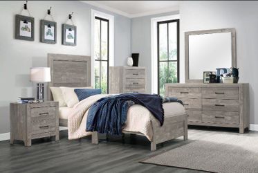 Modern line w/clean lines youth bedroom sets under $675.00