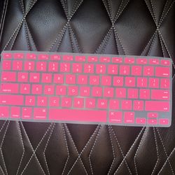 Pink Keyboard Cover