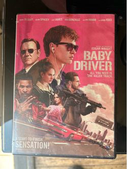 Baby Driver DVD