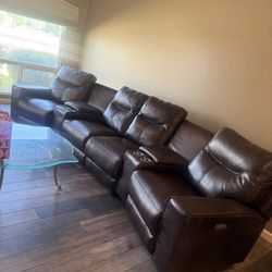 Leather Sofa